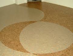Коркове покриття для підлоги