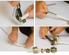 Монтаж металопластикових труб своїми руками