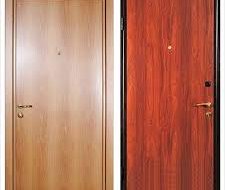 Особливості дерев'яних і сталевих дверей