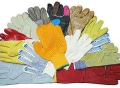 Робочі рукавички та їх основні види