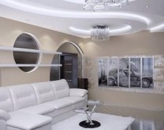 Меблі для вітальні в сучасному стилі