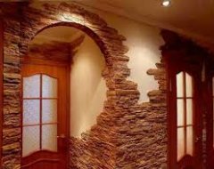Оздоблення стін декоративним каменем