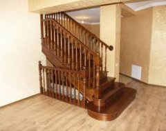 Особливості встановлення дерев'яних сходів