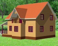 Планування і розмір будинку