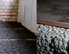 Технологія утеплення підлоги керамзитом