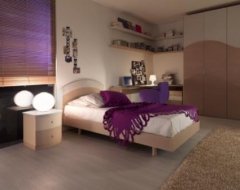 Спальня в фіолетових тонах: особливості дизайну