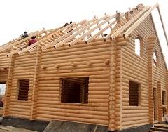 Будова даху дерев'яного будинку