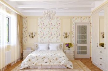 Спальня в стилі «прованс»