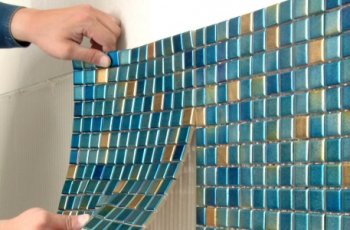 Технологія укладання плитки-мозаїки своїми руками