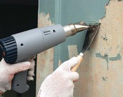 Способи видалення старої фарби зі стін