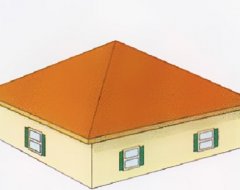 Варіанти дахів будинків