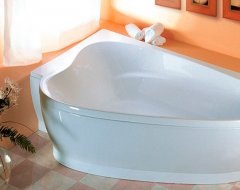 Акриловые ванны: принципиальные особенности изделий