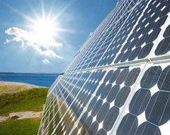 Солнечные батареи – неограниченное энергосберегающее поле.