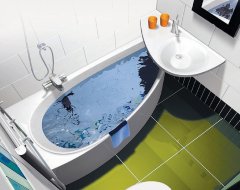 Дизайнерский подход к выбору сантехники для ванной комнаты