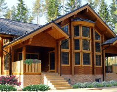 Деревянные дома - превосходное качество натурального материала