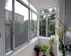 Остекление балконов алюминием - профильная конструкция, правильное решение