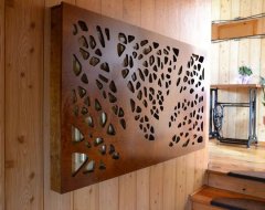 Декоративные решетки из дерева