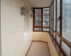 Ремонт балкона 