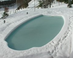 Консервация бассейнов на зиму.