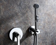 Гигиенический душ Hansgrohe: типы, преимущества и недостатки. Отзывы.