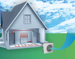 Высокоэффективные технологии для отопления домов