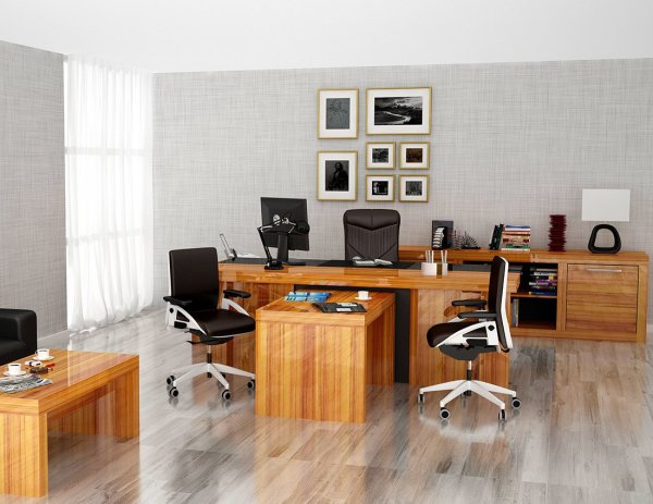 Организация работы в офисе: как правильно расставить офисную мебель?