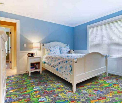 Ковровое покрытие для детской комнаты: выбор и рекомендации