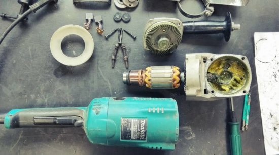 Типичные неисправности электроинструментов: виды, запчасти и ремонт
