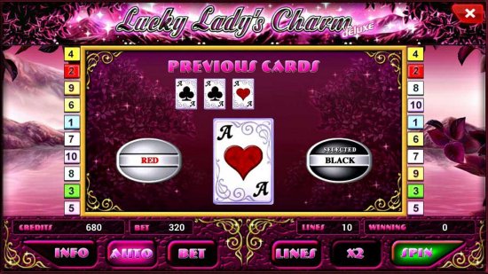 Онлайн казино ГМС Делюкс: слот Lucky Lady’s Charm